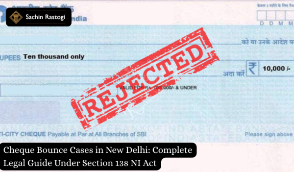 Cheque Bounce Cases in New Delhi: Complete Legal Guide Under Section 138 NI Act