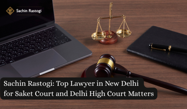 Sachin Rastogi: Top Lawyer in New Delhi for Saket Court and Delhi High Court Matters