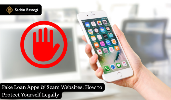 Fake Loan Apps & Scam Websites: How to Protect Yourself Legally