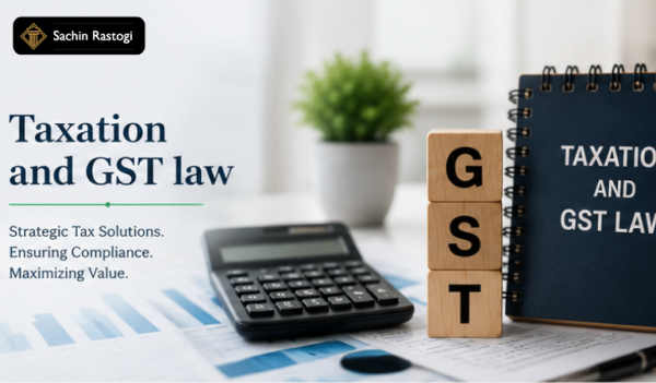 Taxation and GST Law Services in Delhi