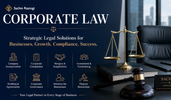 Corporate Law Services by Sachin Rastogi & Associates