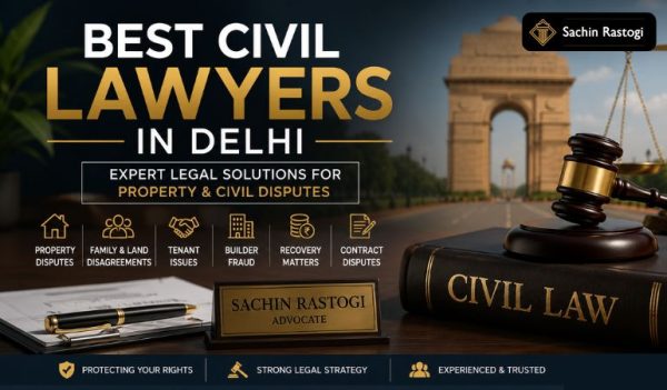 Best Civil Lawyers in Delhi for Property & Civil Disputes