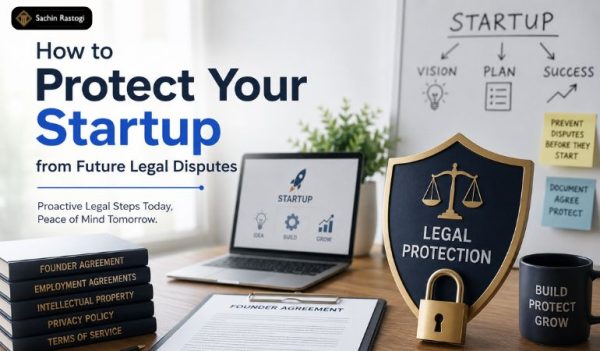 How to Protect Your Startup from Future Legal Disputes