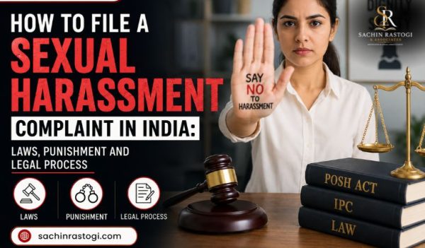 How to File a Sexual Harassment Complaint in India: Laws, Punishment and Legal Process