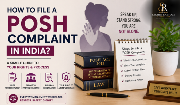 How to File a POSH Complaint in India?