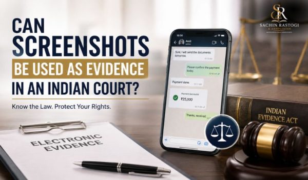 Can Screenshots Be Used as Evidence in an Indian Court?